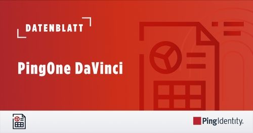 PingOne DaVinci