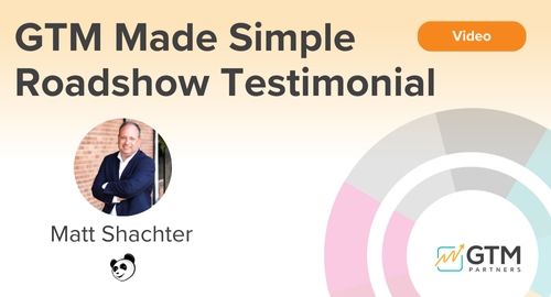 Asset Panda Testimonial on the GTM Made Simple Roadshow