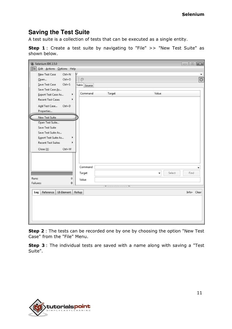 Selenium Tutorial - Upload Asset Jan29