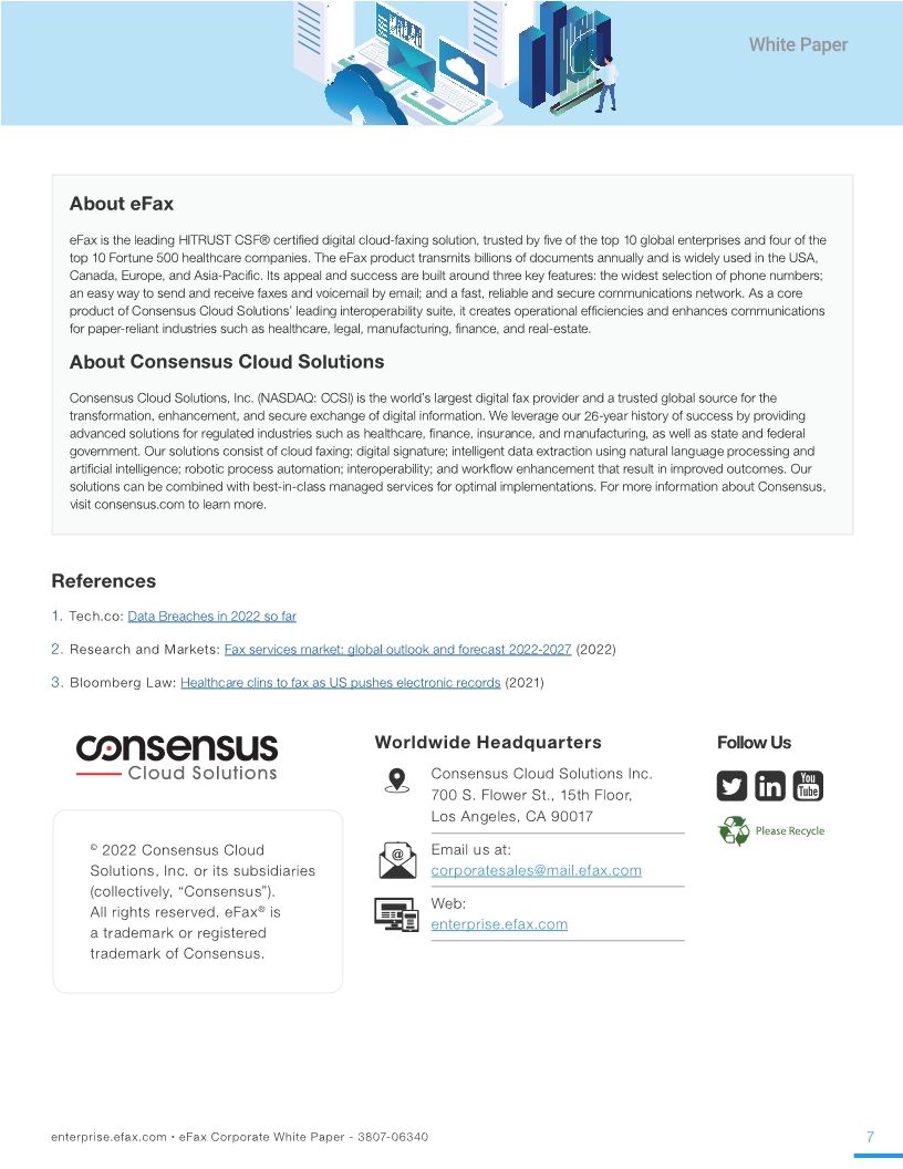 How Cloud Fax Enhances the Security of Your Mission-Critical Data