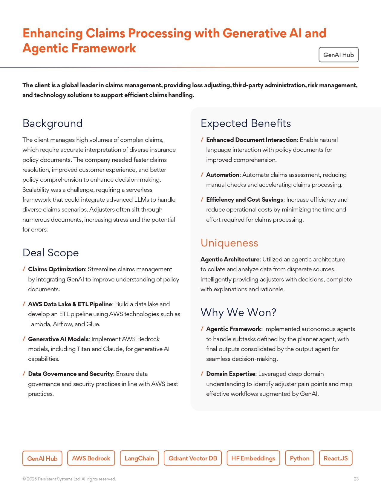 Re(AI)magining&trade; the World: Success Stories Transforming Industries