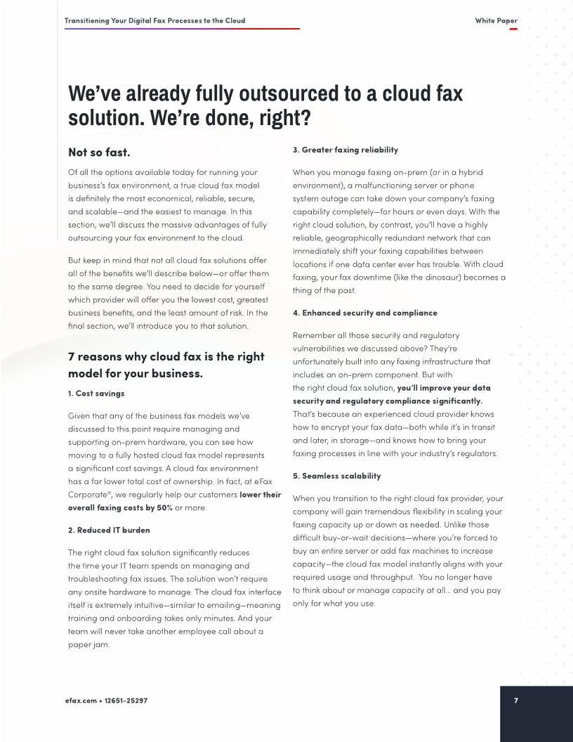 Transitioning Your Digital Fax Processes to the Cloud