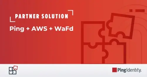 Ping + AWS + WaFd