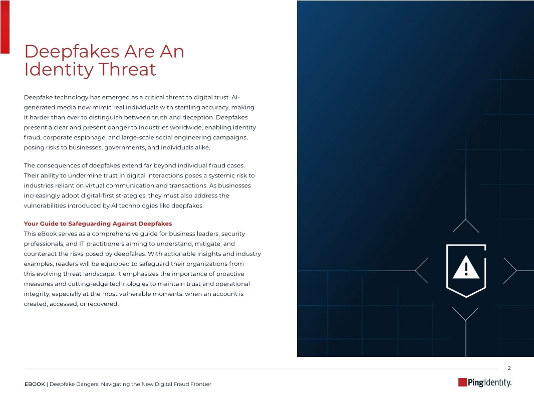 Deepfake Dangers: Navigating the New Digital Fraud Frontier