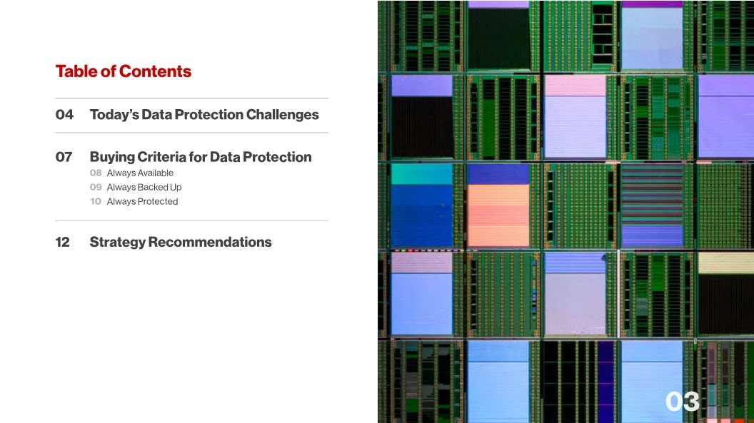 Buyer&rsquo;s Guide for Data Protection and Cyber Resiliency Solutions