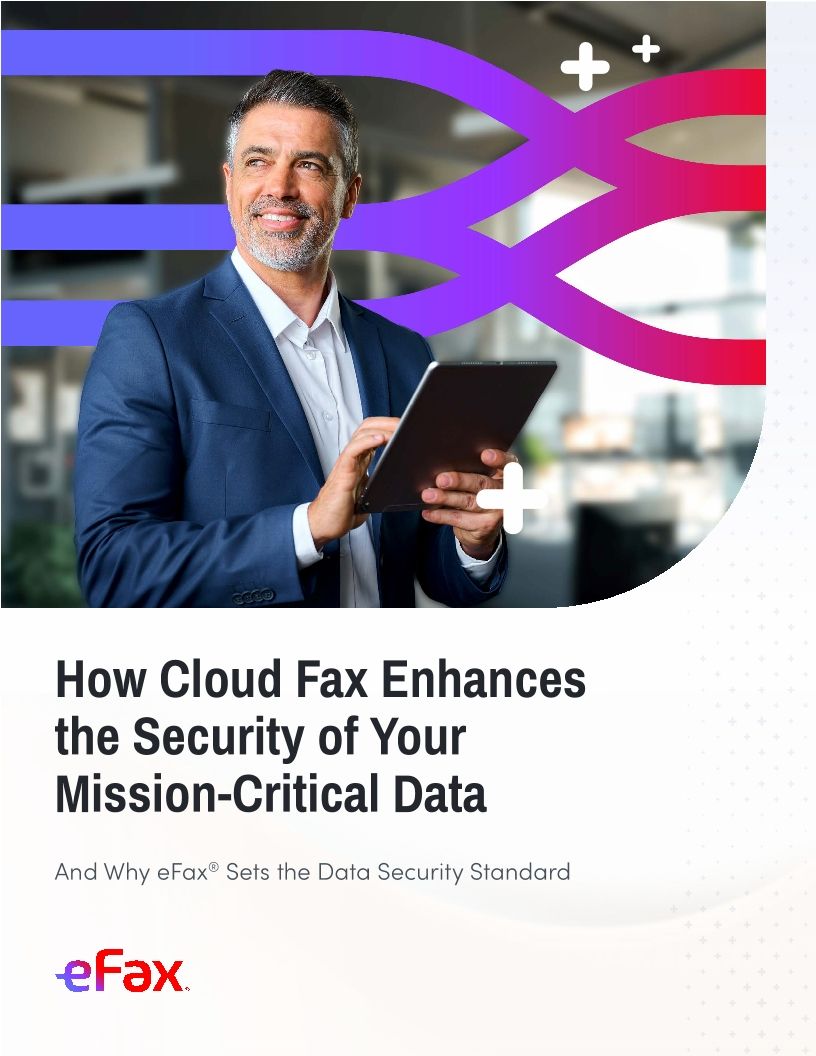 How Cloud Fax Enhances the Security of Your Mission-Critical Data