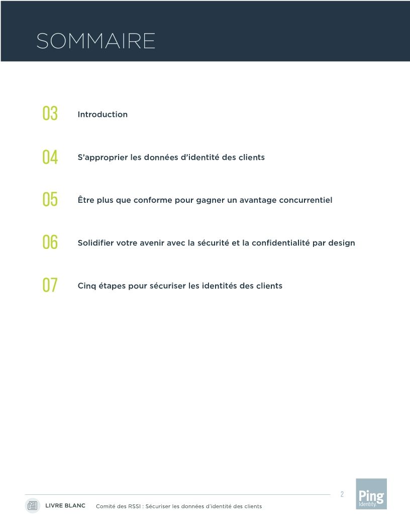 Sécuriser Les Données D’identité Des Clients