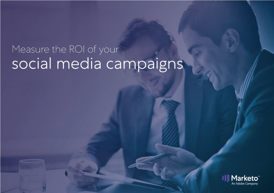 The Definitive Guide to Social Media Marketing Marketo