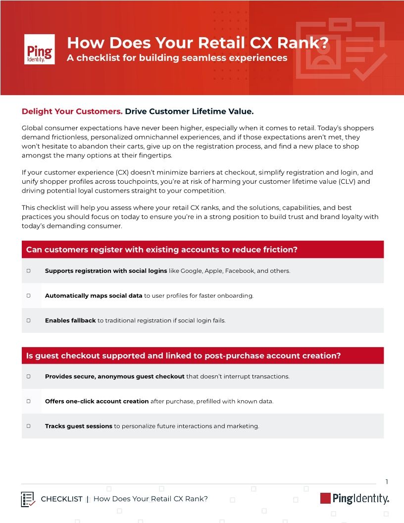 How Does Your Retail CX Rank?