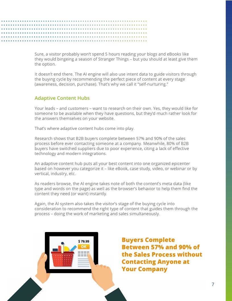 How AI Engines Are Revolutionizing Personalization in B2B Marketing