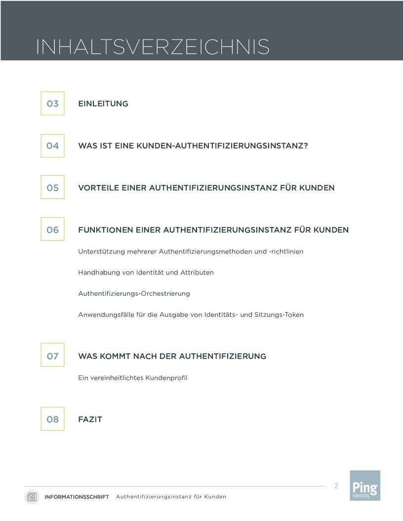 Authentifizierungsinstanz für Kunden