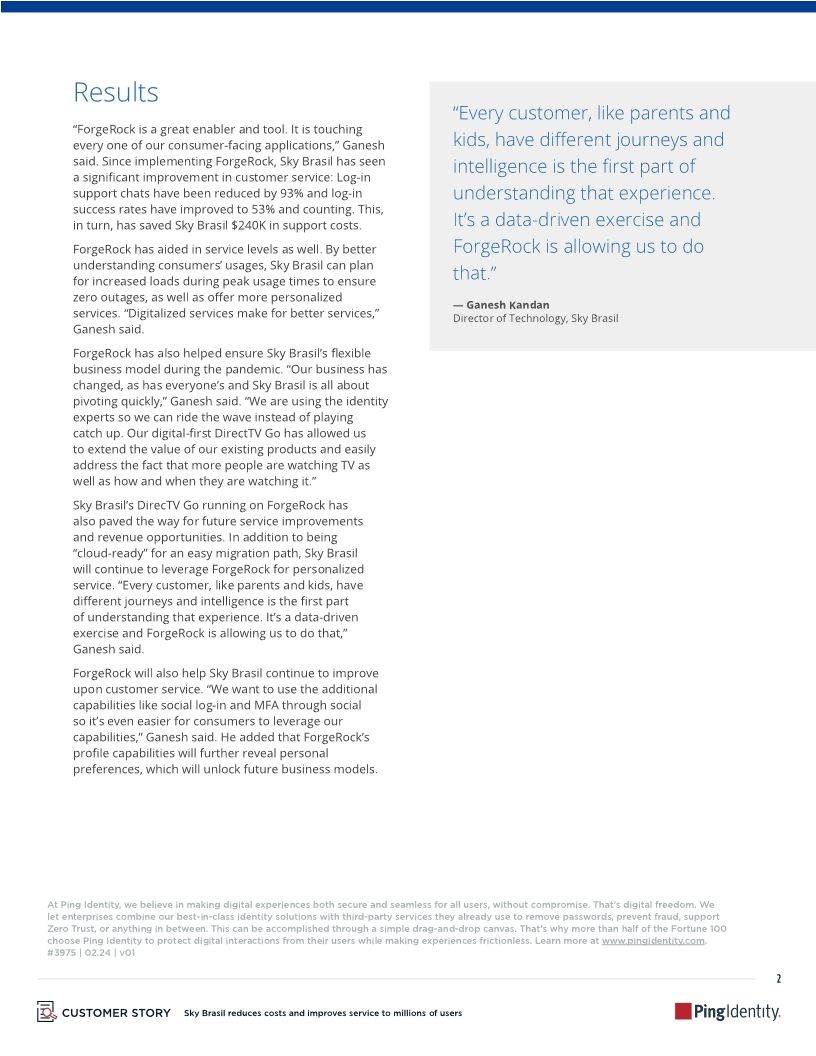 Sky-Brasil Customer Success Story