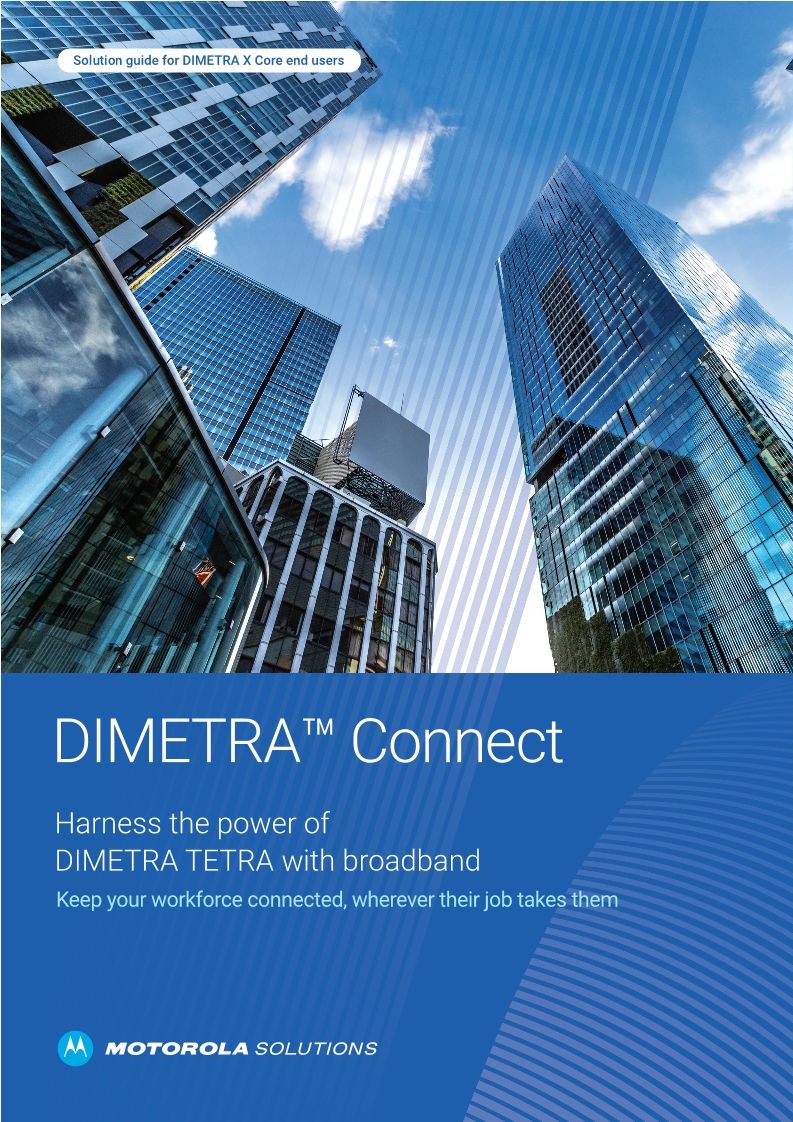 Solution guide for DIMETRA X Core end users