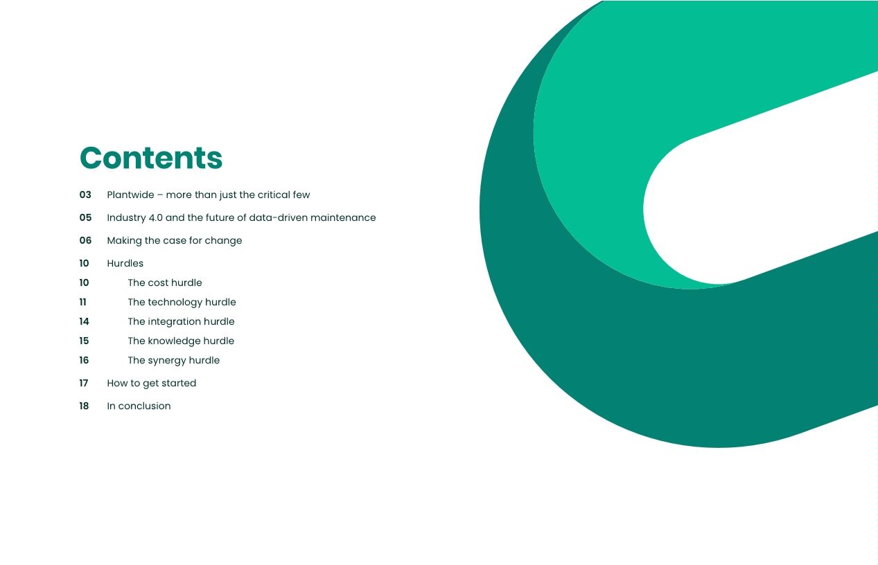 The journey to plantwide Asset Health Management