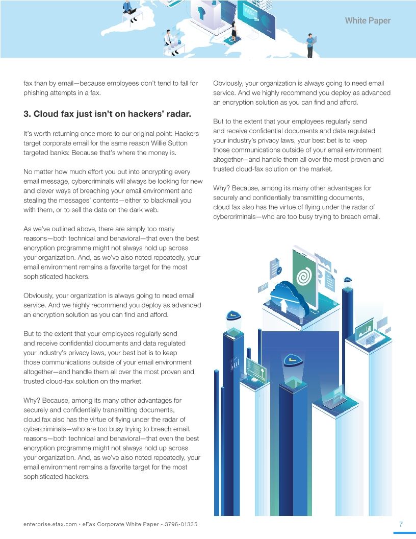 Why Cloud Fax Is Better for Secure Data Exchange Than Email