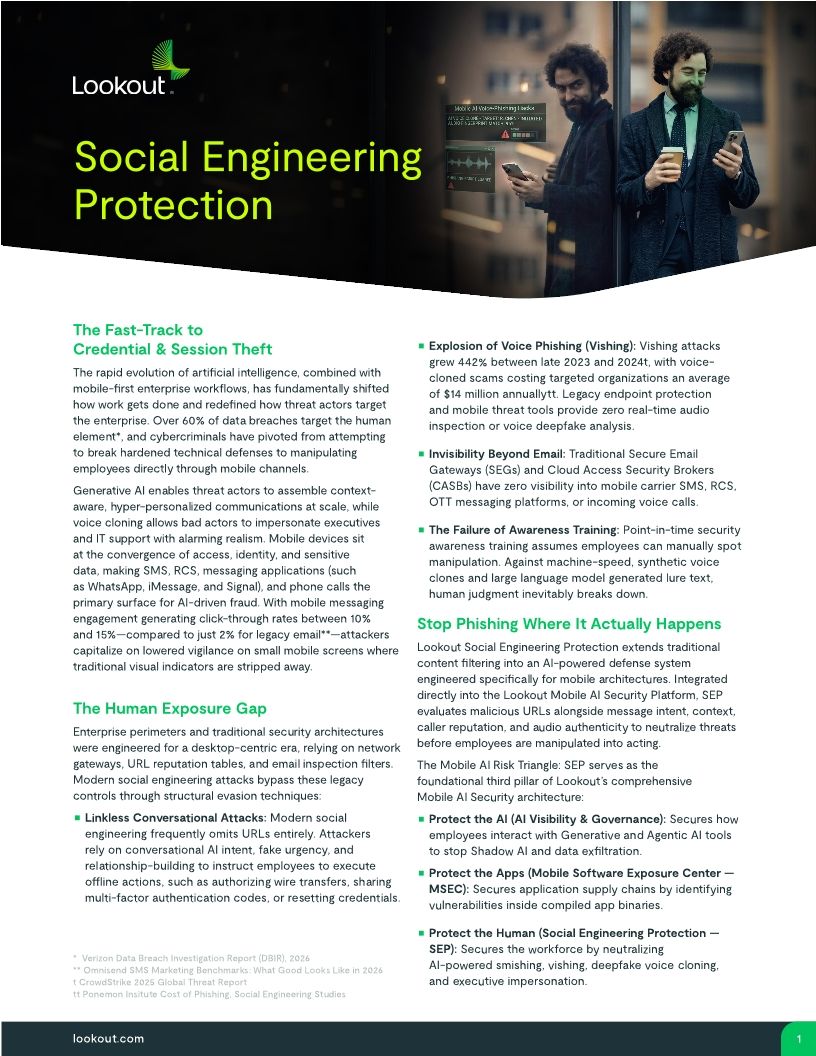 Social Engineering Protection
