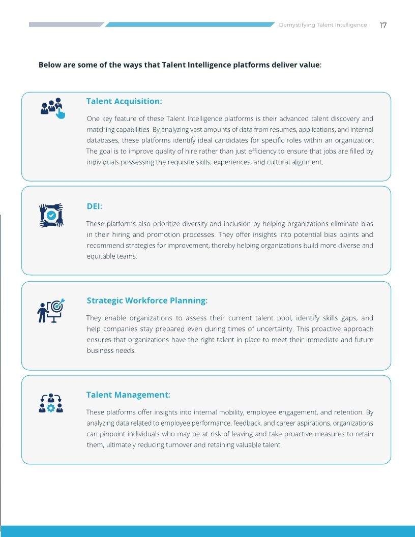 Demystifying Talent Intelligence: Unlocking the Potential with skills and AI