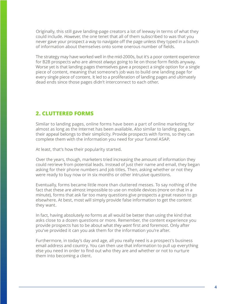 Shifting The Paradigm for Content Engagement