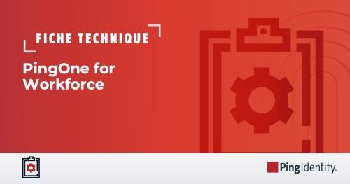 PingOne for Workforce