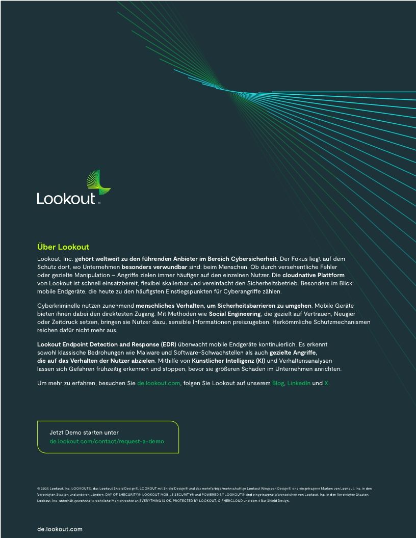 Die Illusion mobiler Sicherheit: Trügerisches Vertrauen und reale Risiken