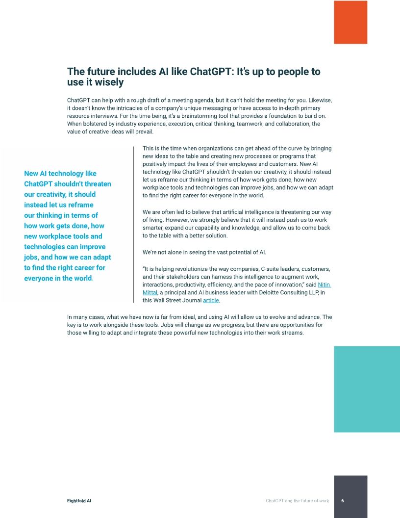 ChatGPT and the future of work