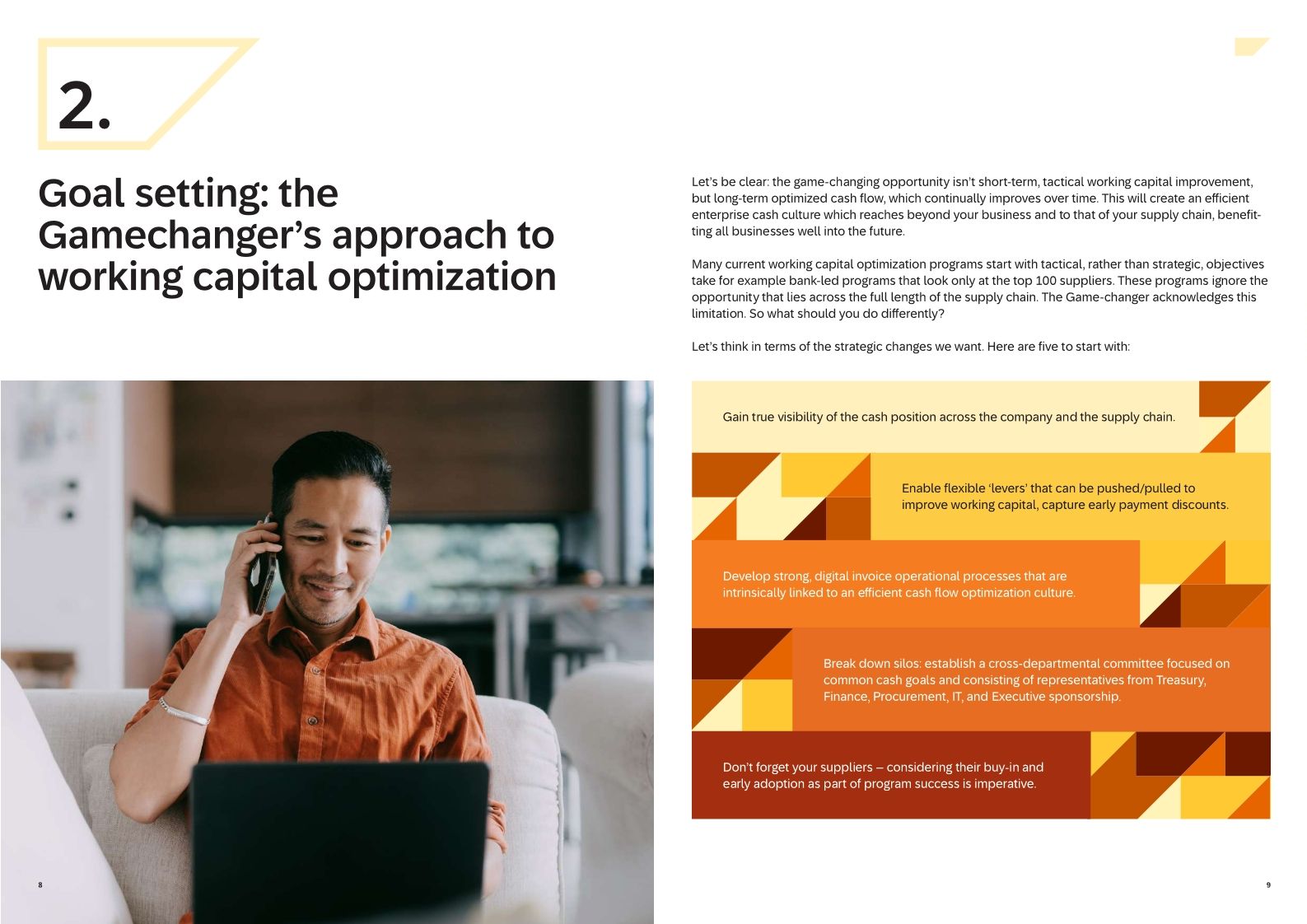 Gamechanger's guide to working capital optimization