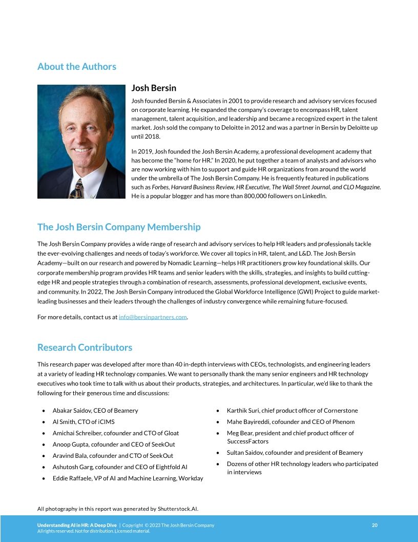 Understanding AI in HR: A Deep Dive