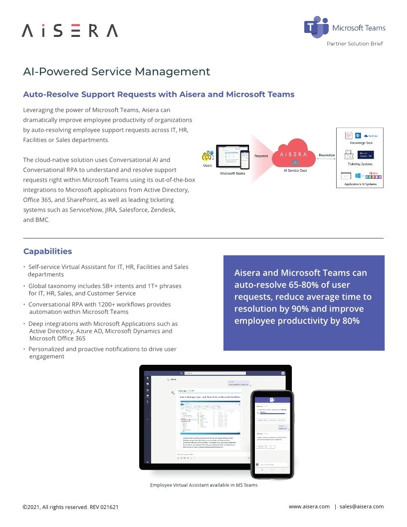 AI Chatbot for MS Teams