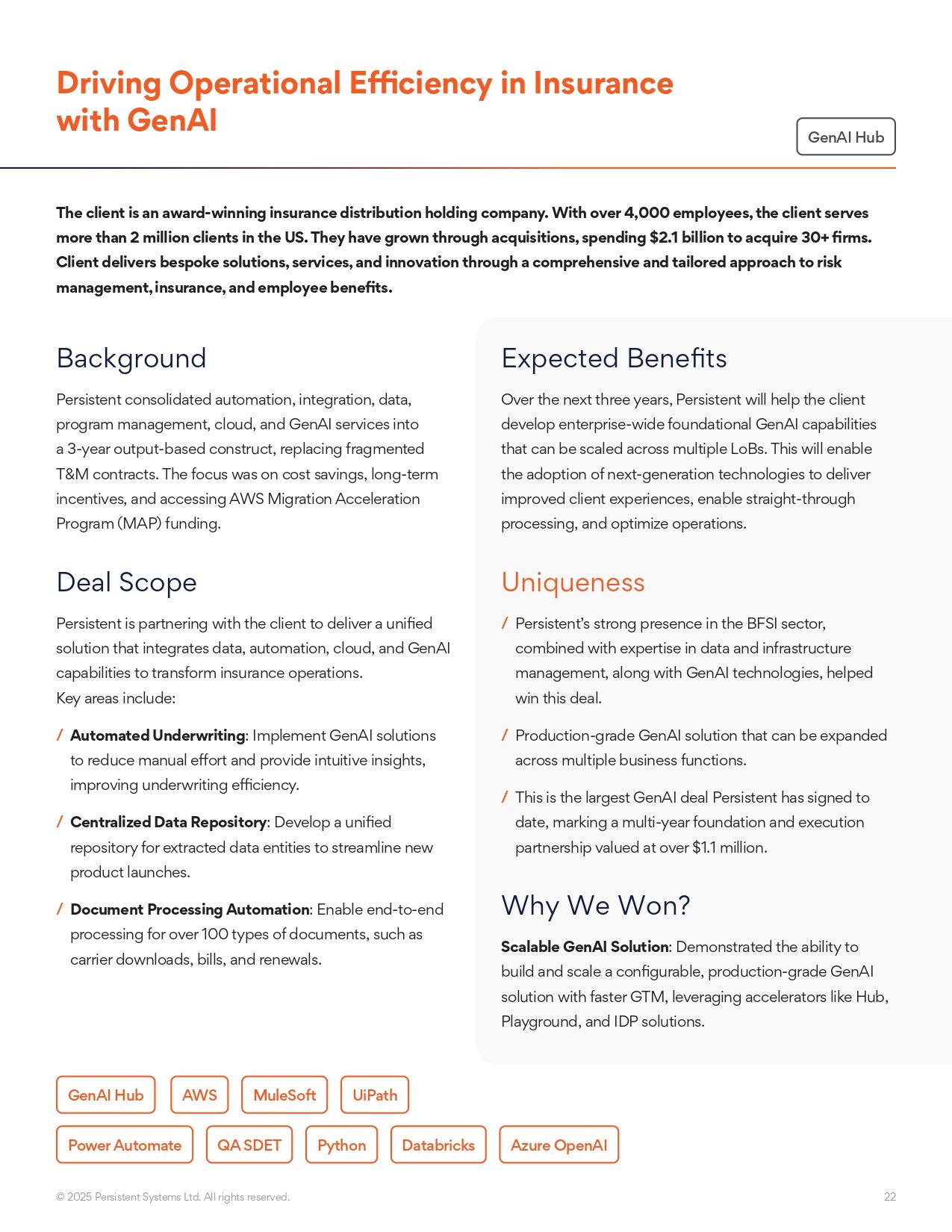 Re(AI)magining&trade; the World: Success Stories Transforming Industries