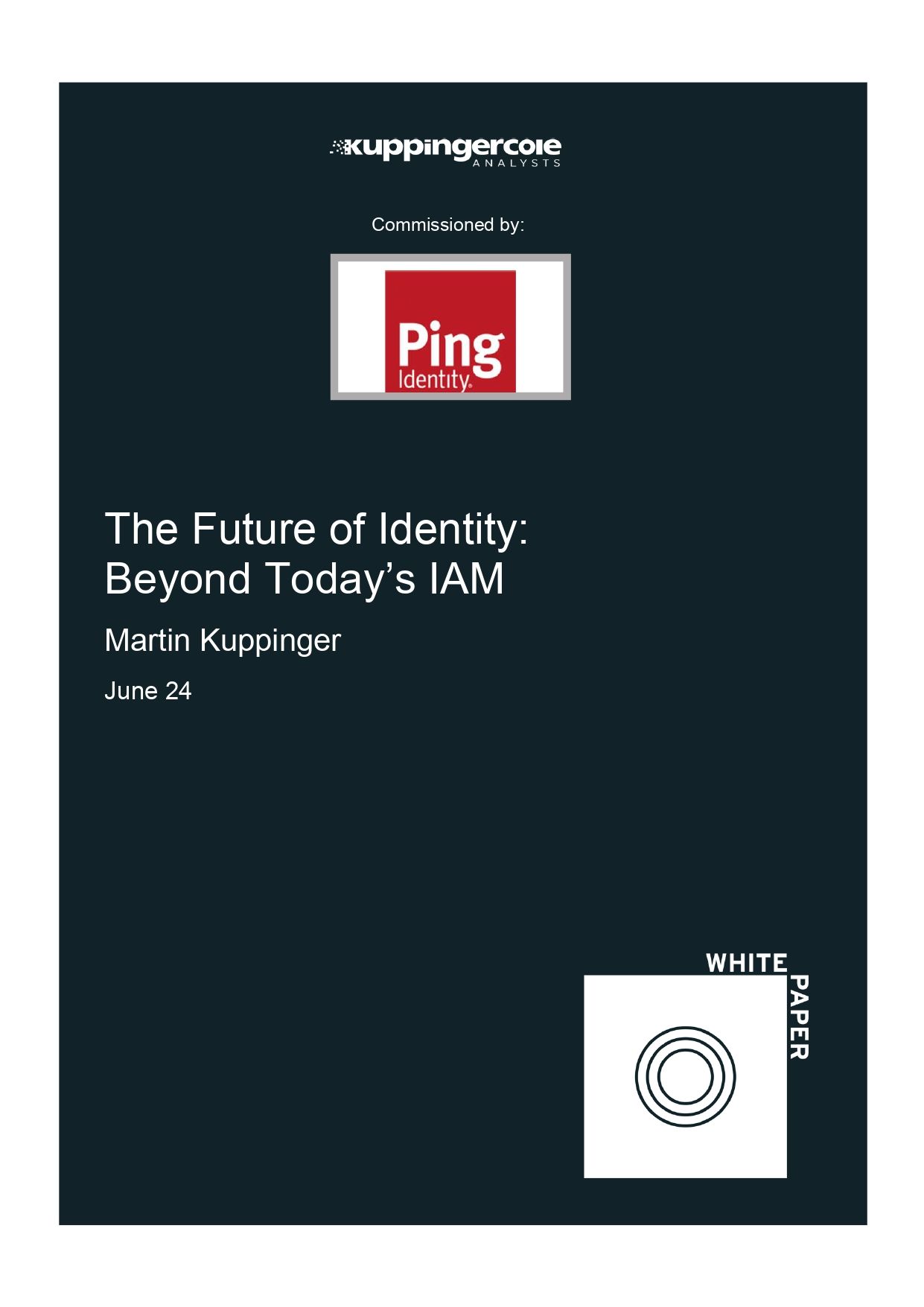 The Future of Identity: Beyond Today’s IAM