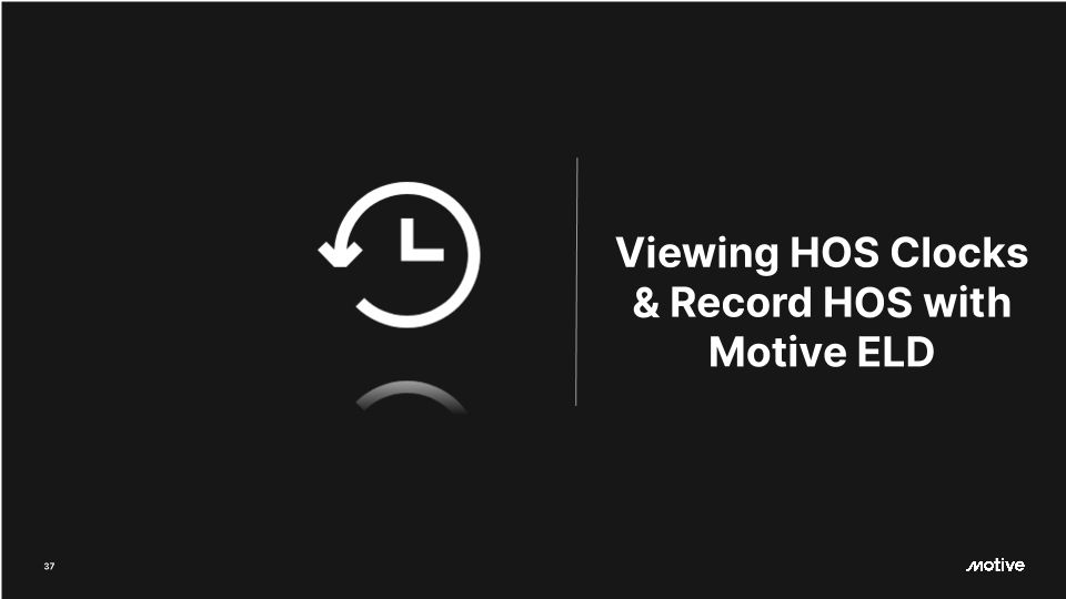 Motive Driver App - Cx Onboarding