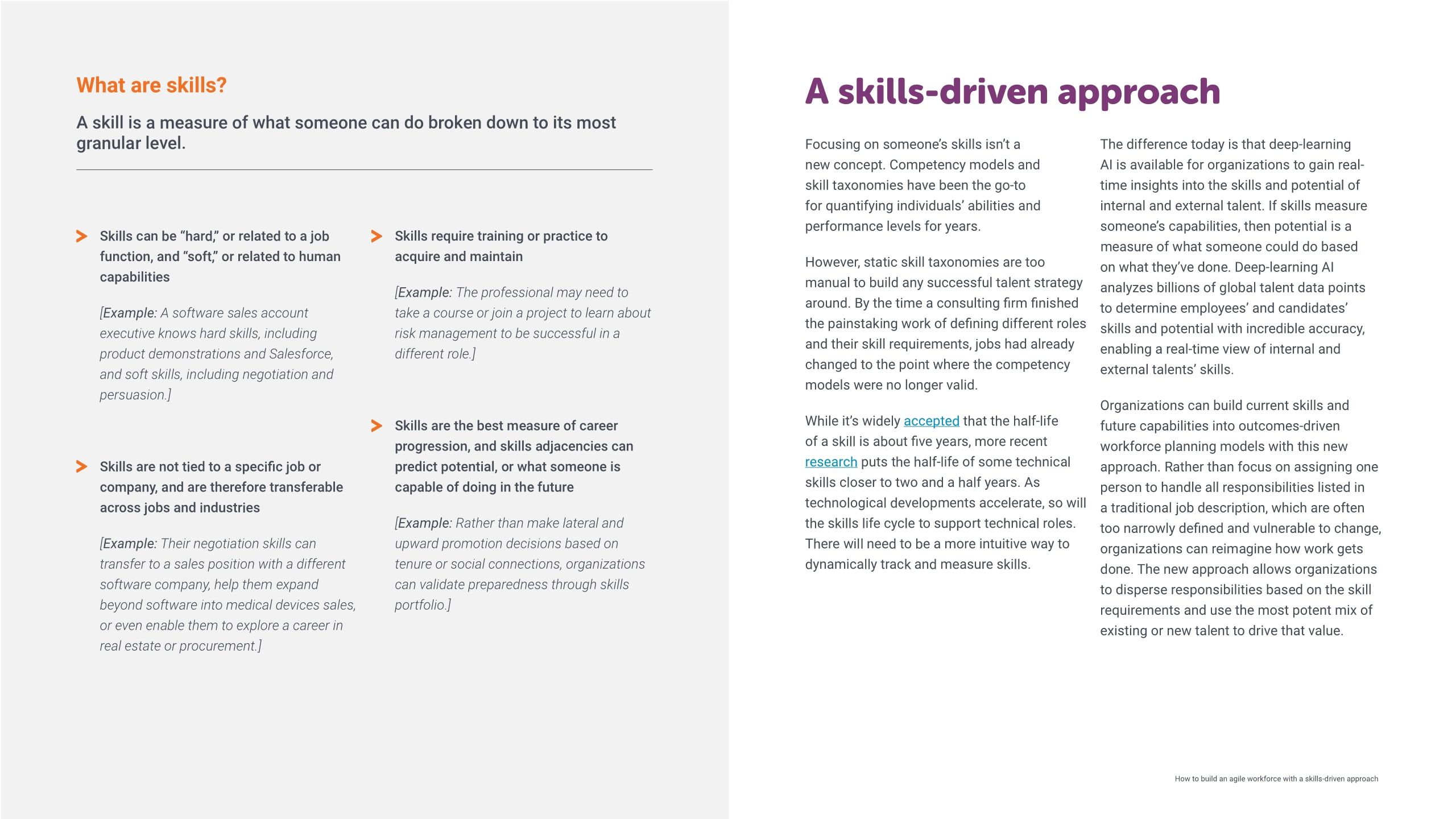 How to build an agile workforce with a skills-driven approach