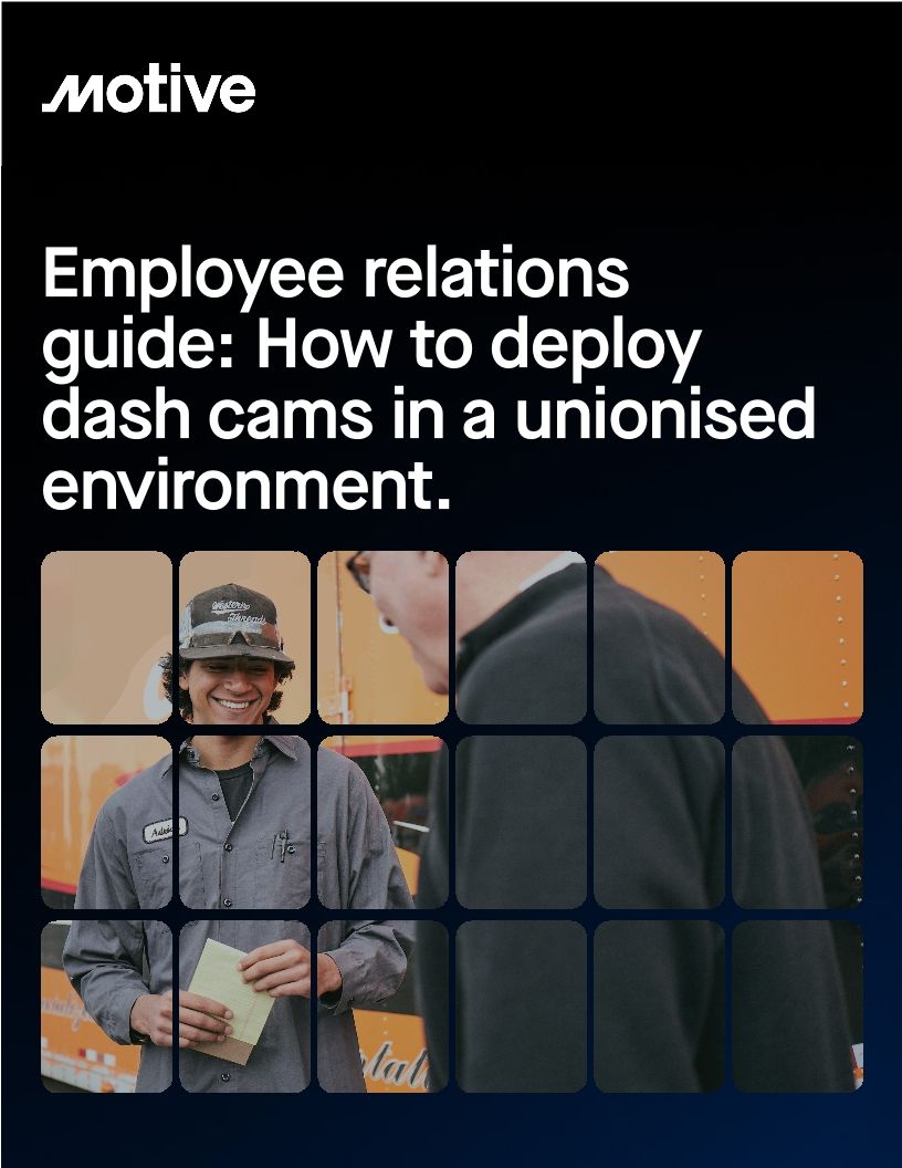 How to Deploy Dashcams in a Union Environment UK
