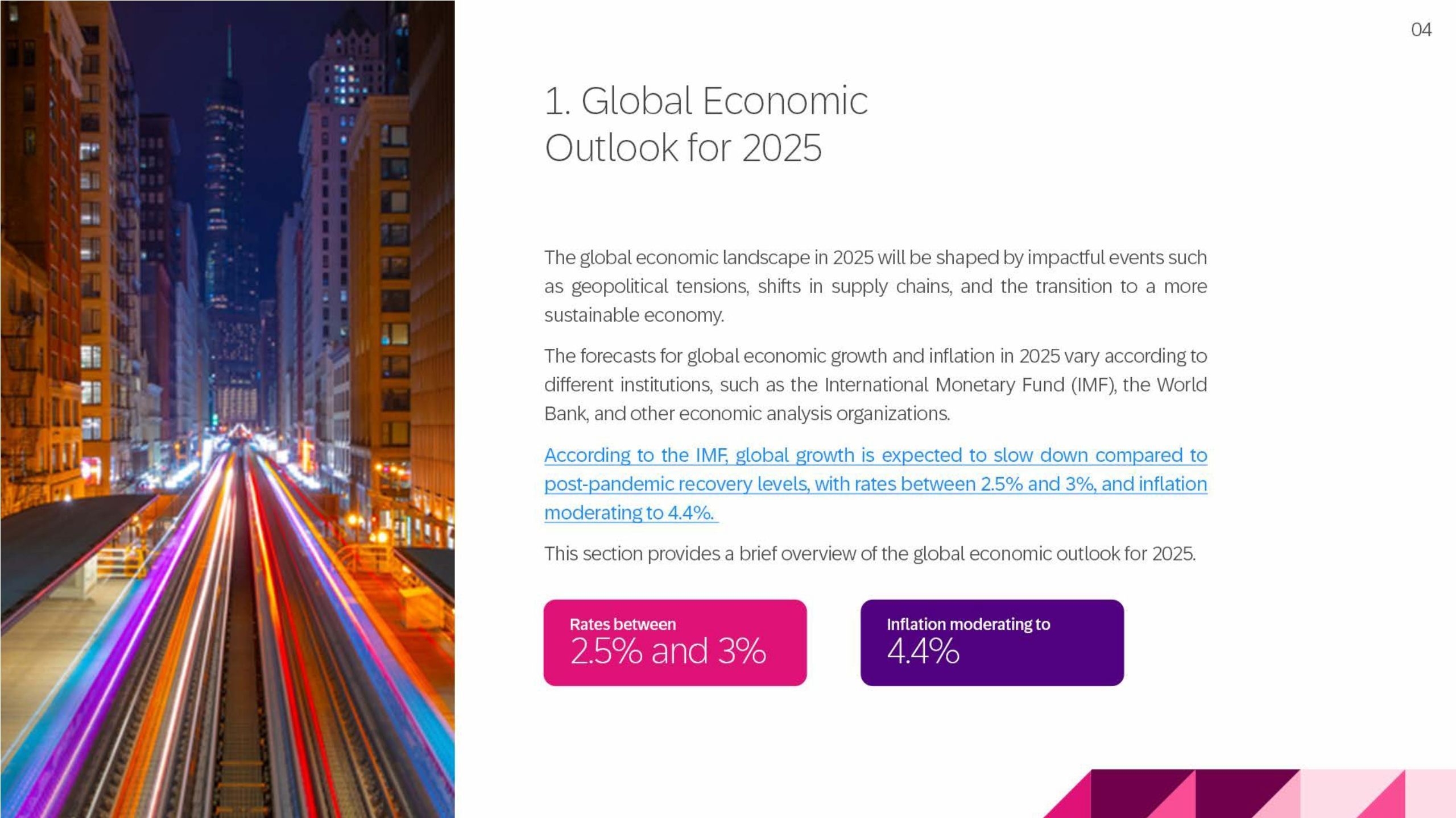 The Road Ahead: 2025 Trends & Insights