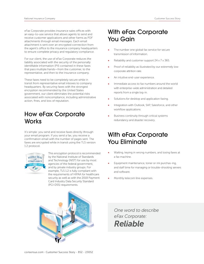 Case Study: Reducing Liability and Streamlining Administration