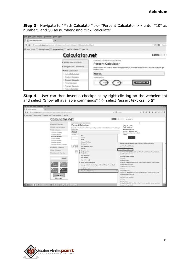 Selenium Tutorial - Upload Asset Jan29