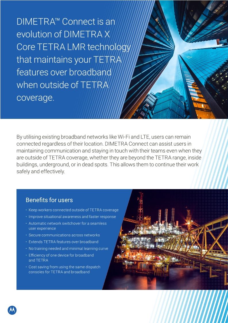 Solution guide for DIMETRA X Core end users
