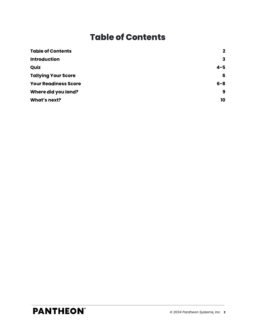 Readiness Quiz: 30 Days to Website Personalization