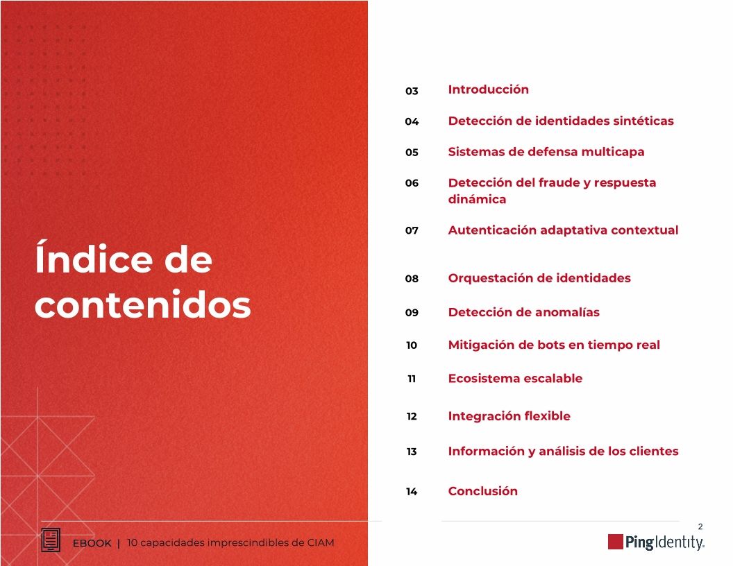 10 capacidades imprescindibles de CIAM