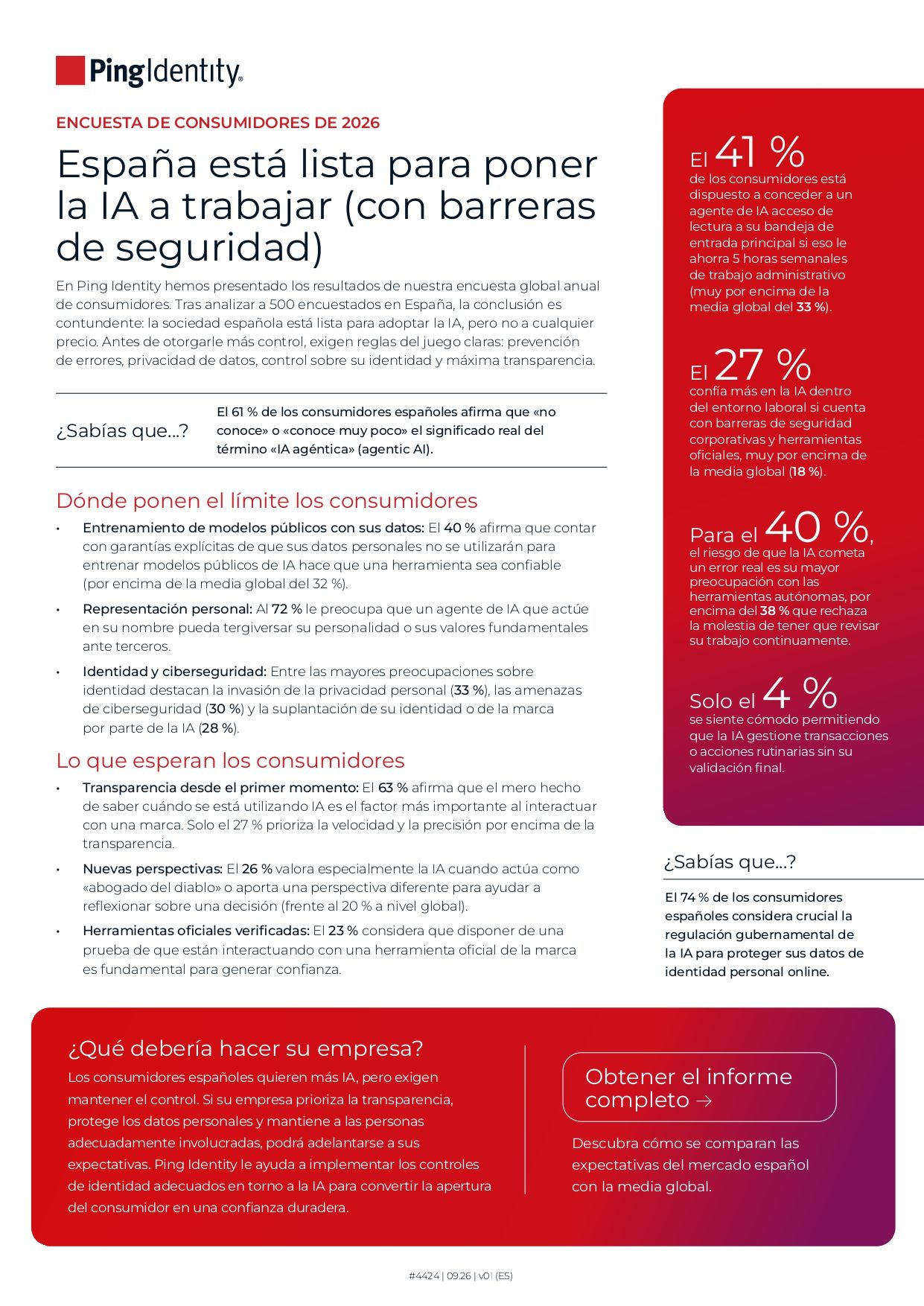 Espa&ntilde;a est&aacute; lista para poner la IA a trabajar (con barreras de seguridad)