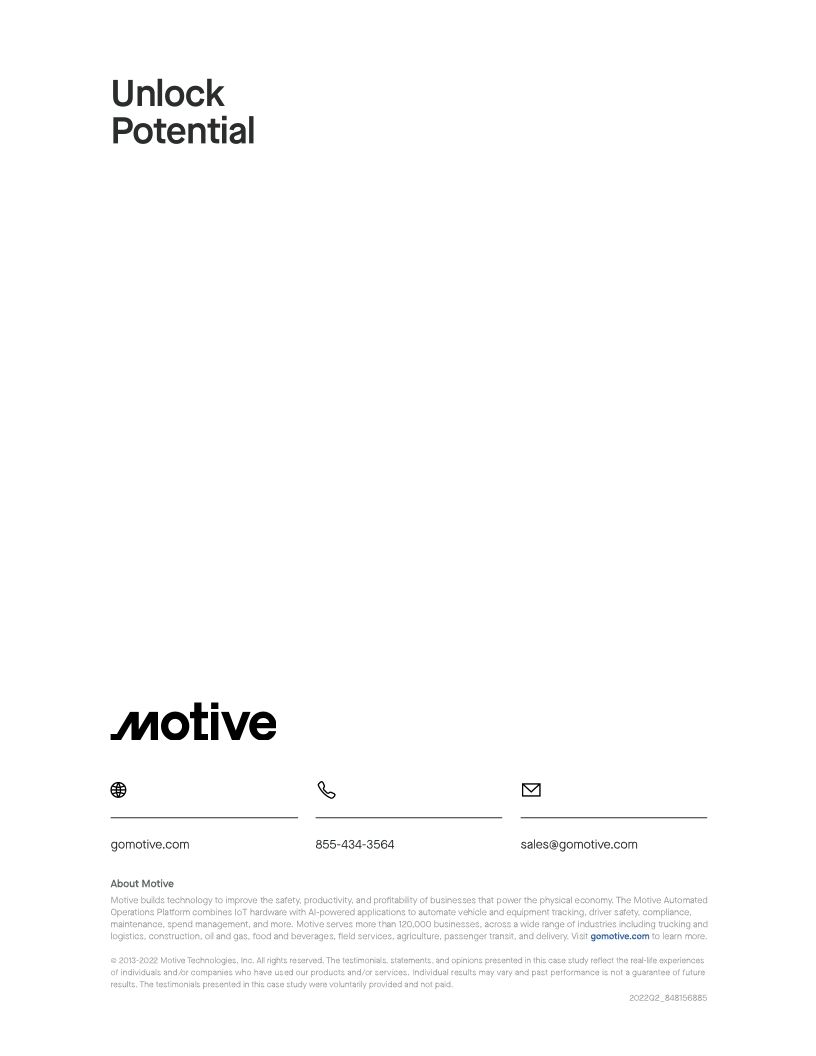 Precision Drilling Case Study