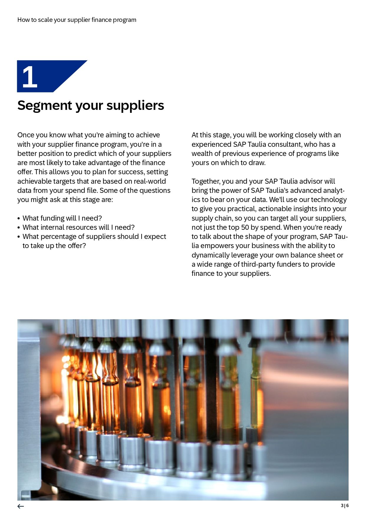 How to scale your supplier finance program