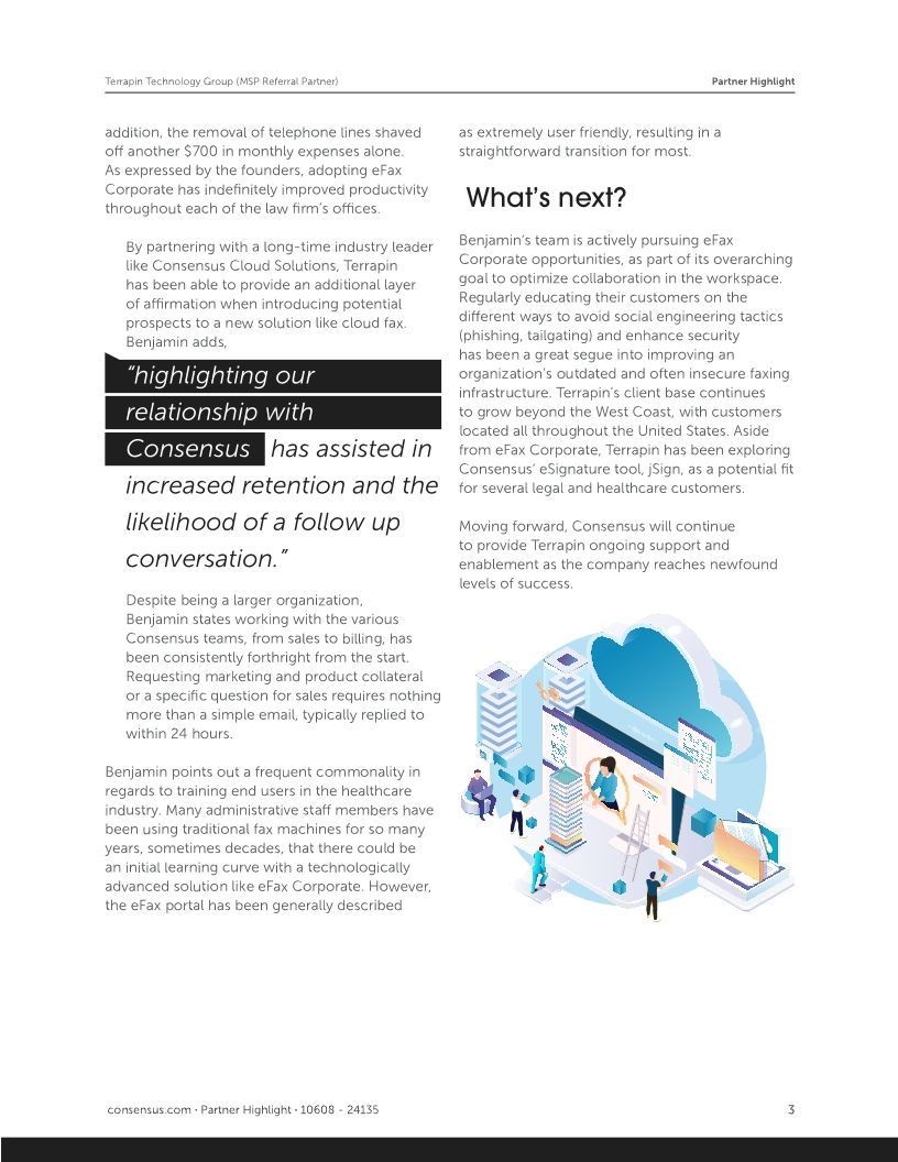 Partner Highlight: Terrapin Technology Group & eFax Corporate®