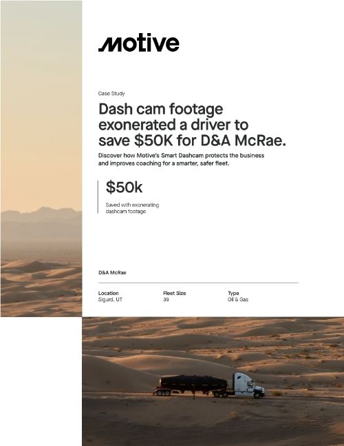 D&A McRae Case Study