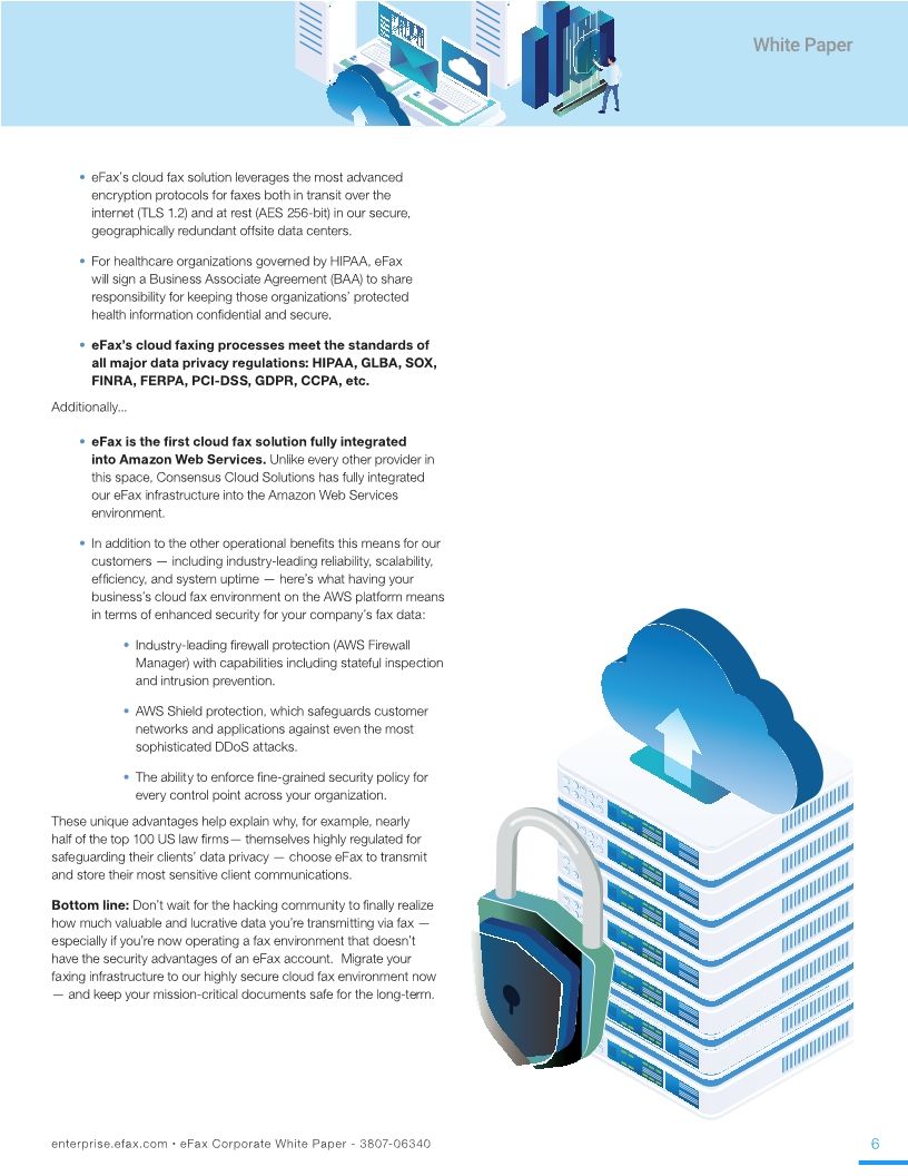 How Cloud Fax Enhances the Security of Your Mission-Critical Data