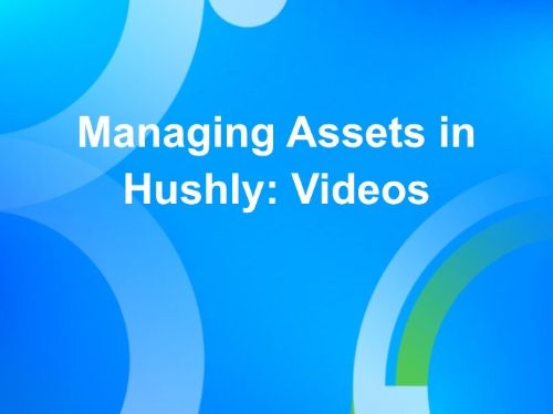 Managing Assets in Hushly: Videos