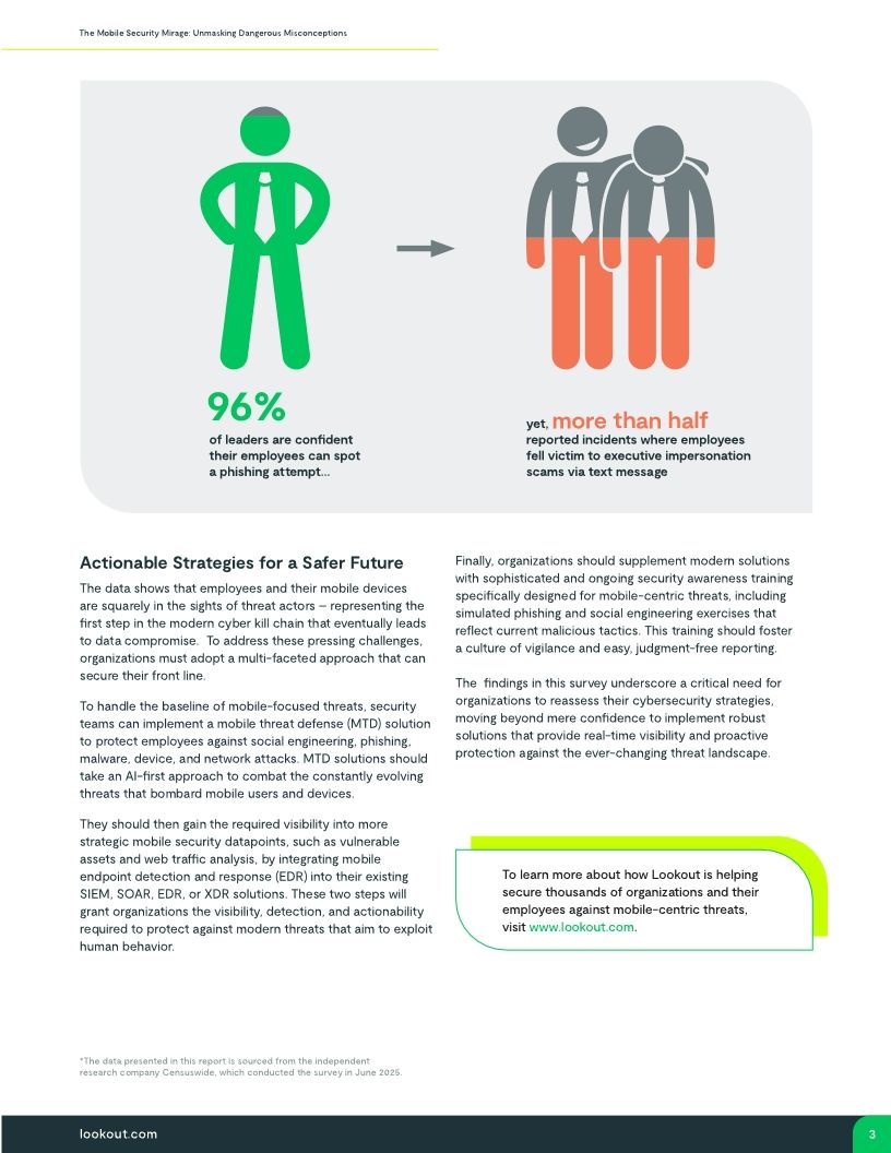 The Mobile Security Mirage: Unmasking Dangerous Misconceptions