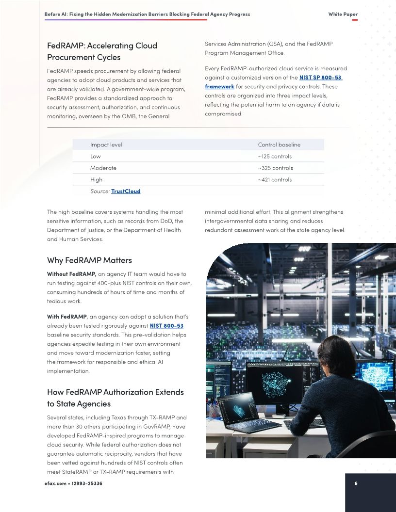Before AI: Fixing the Hidden Modernization Barriers Blocking Federal Agency Progress