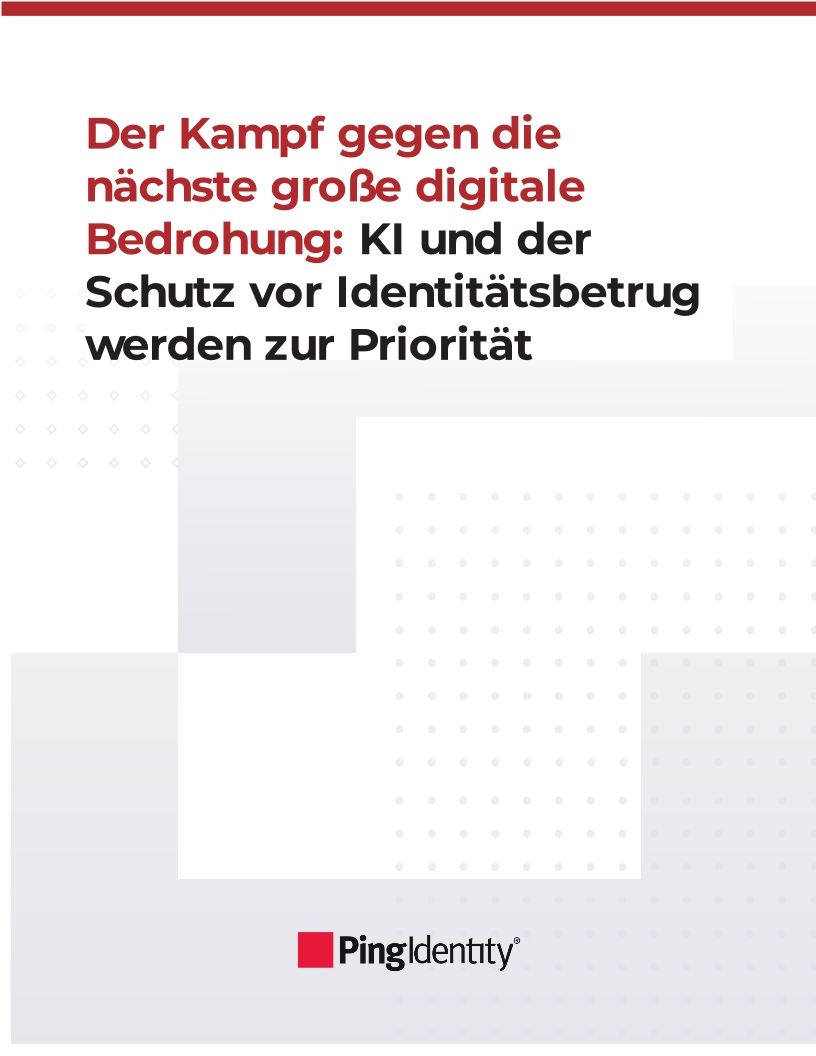 Der Kampf gegen die n&auml;chste gro&szlig;e digitale Bedrohung: KI und der Schutz vor Identit&auml;tsbetrug werden zur Priorit&auml;t