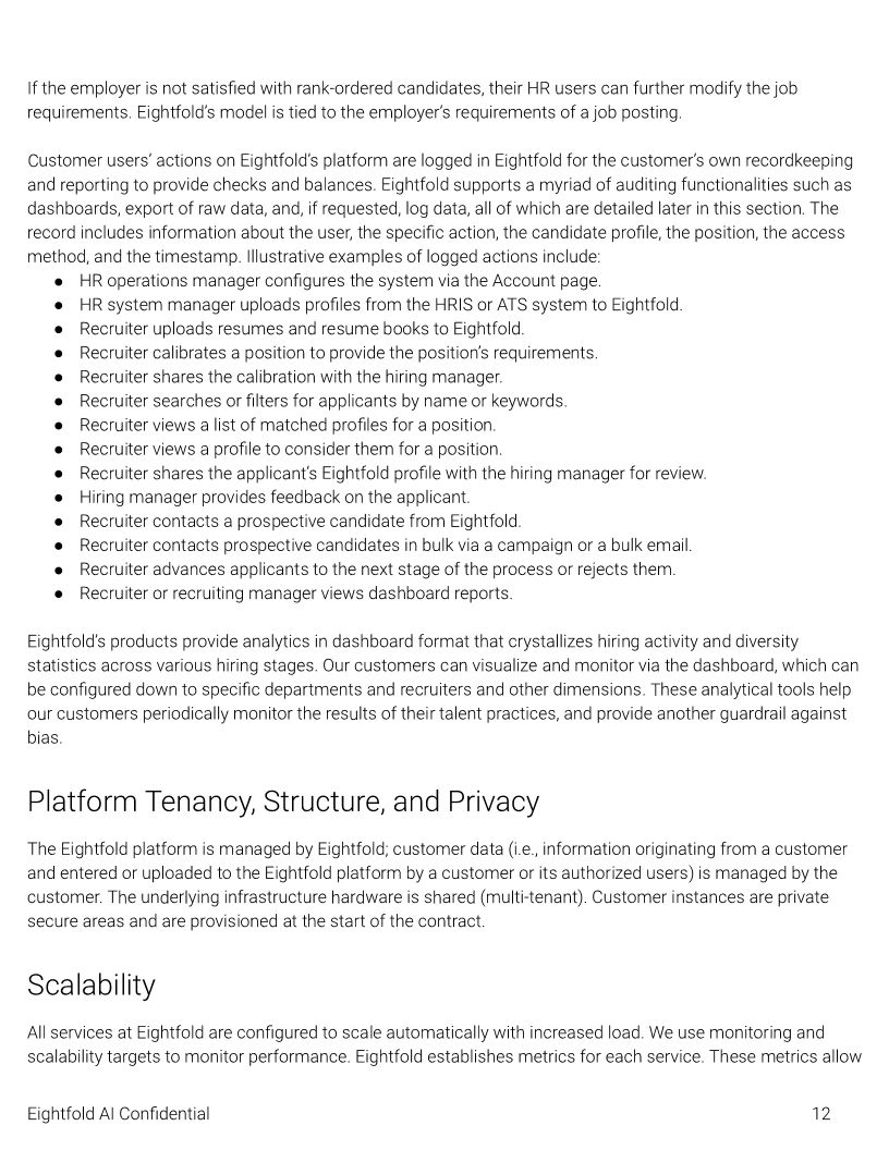 Business, Security, and Privacy Overview